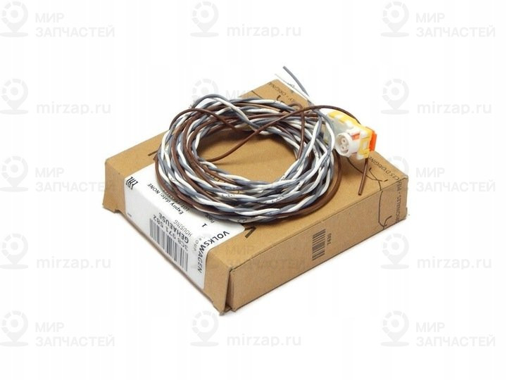 Корпус плоск. разъема с кабел.
 VAG 3C8971582