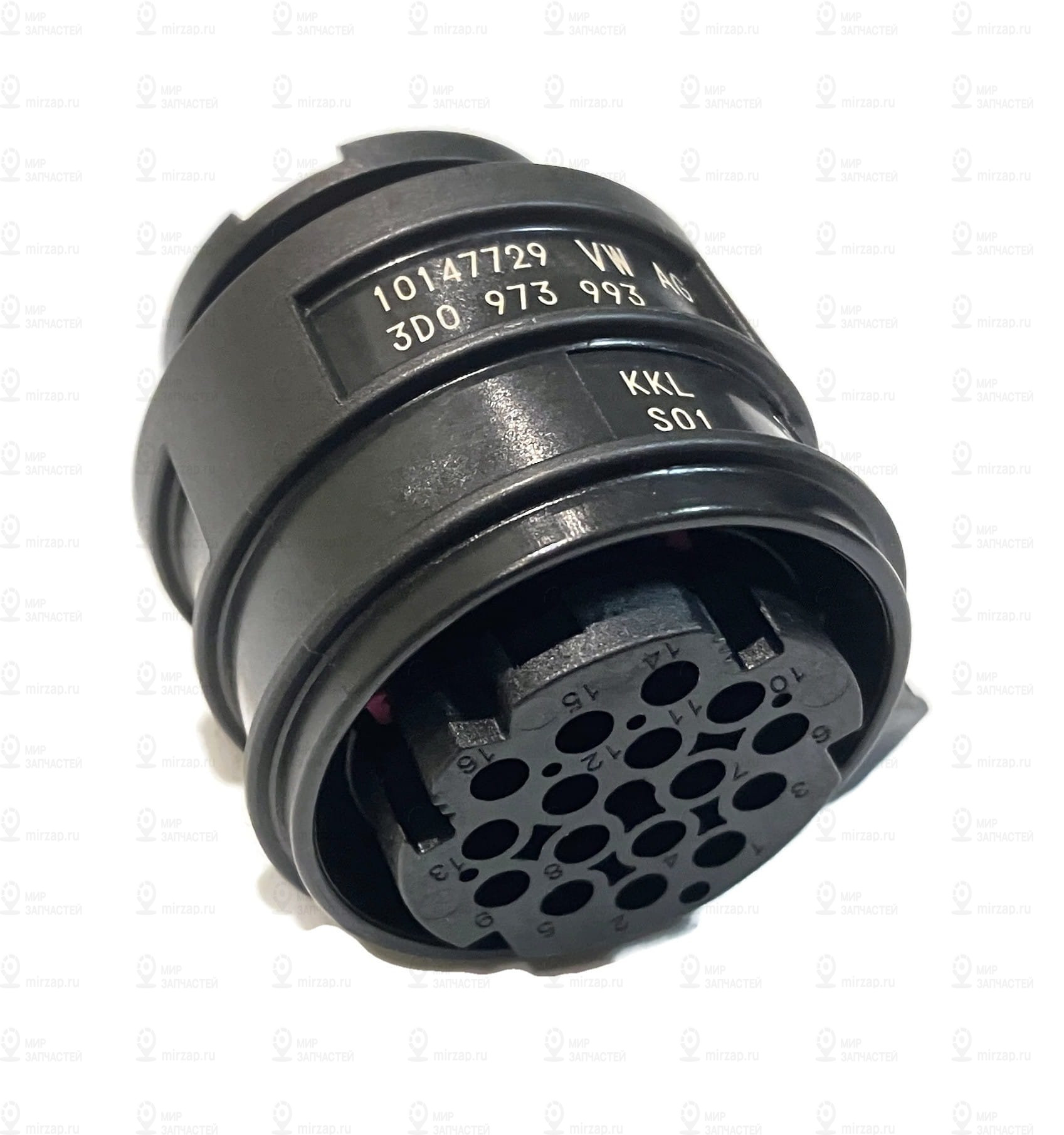 Корпус круглого разъема
 VAG 3D0973993