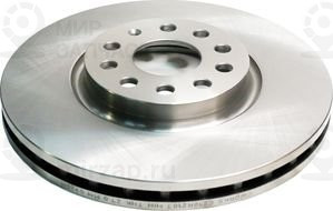 Тормозной Диск (Вентилир.),
 VAG 3QD615301