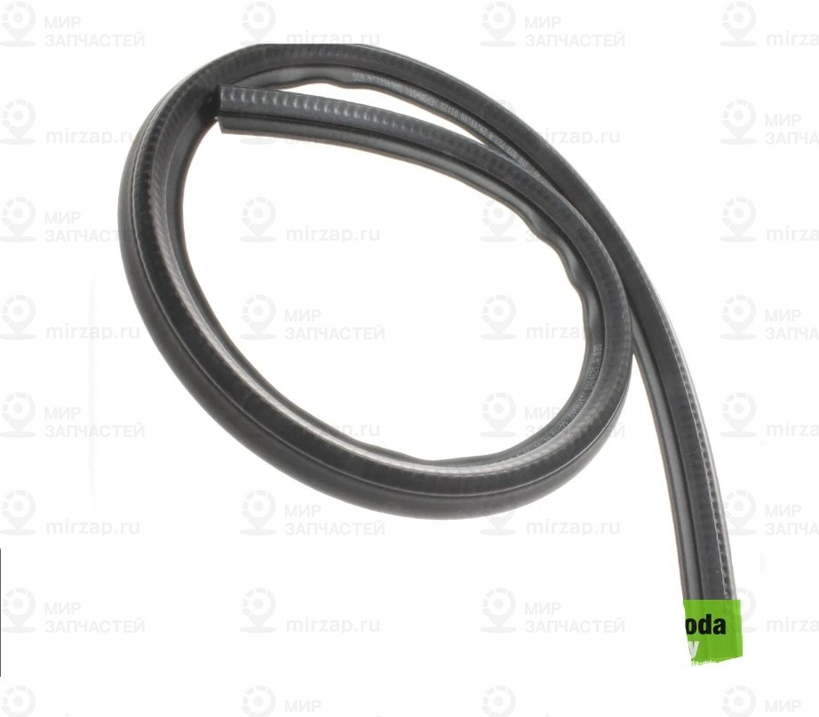 Уплотнитель капота
 VAG 3T0823723C