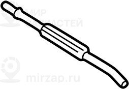 Запчасть VAG 3U0837085