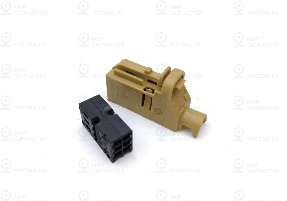 Корпус плоского разъема
 VAG 4D0971636A