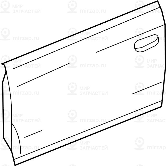 Запчасть VAG 4F0831051F
