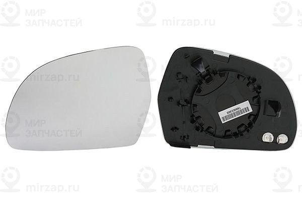 зеркальное стекло (сферическ.)
 VAG 4F0857535AE
