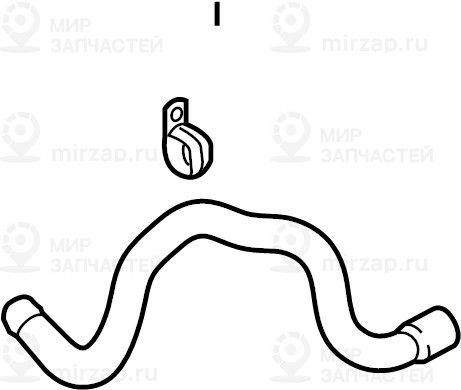 Шланг системы охлаждения
 VAG 4G0121448AH