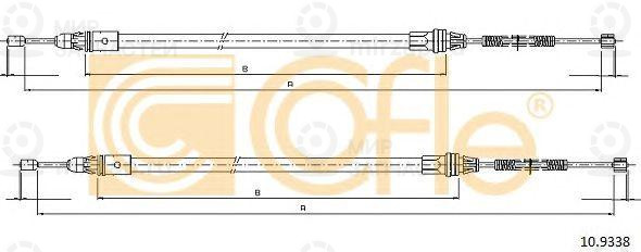 Запчасть Cofle 109338