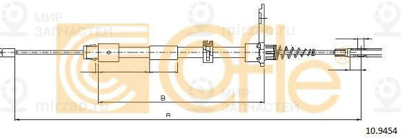 Запчасть Cofle 109454