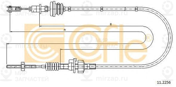 Запчасть Cofle 112256