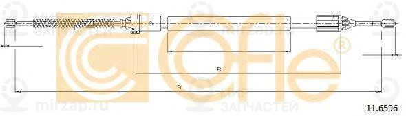 Запчасть Cofle 116596