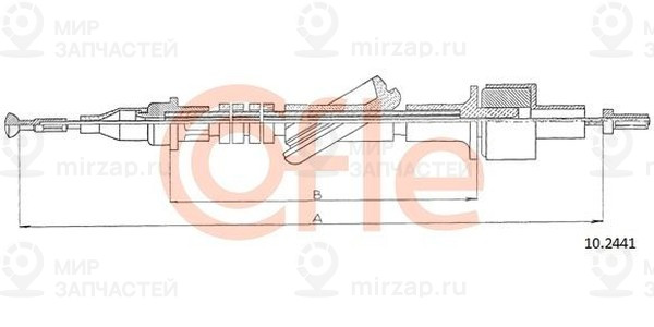 Запчасть Cofle 92102441