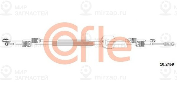 Запчасть Cofle 92102459