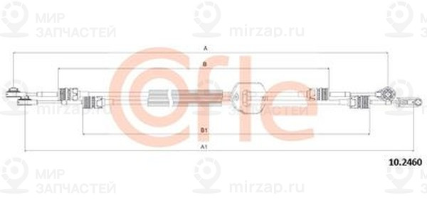 Запчасть Cofle 92102460