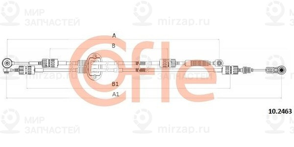 Запчасть Cofle 92102463