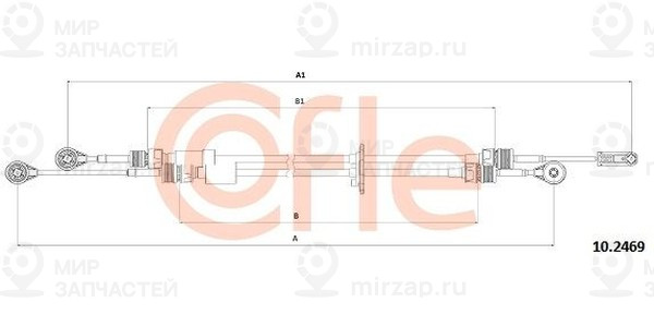 Запчасть Cofle 92102469