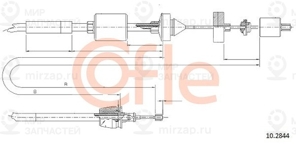 Запчасть Cofle 92102844