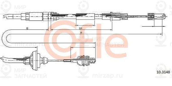 Запчасть Cofle 92103148