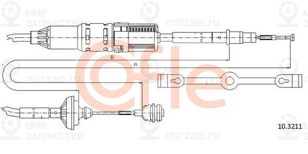 Запчасть Cofle 92103211