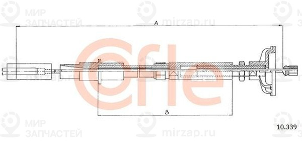 Запчасть Cofle 9210339