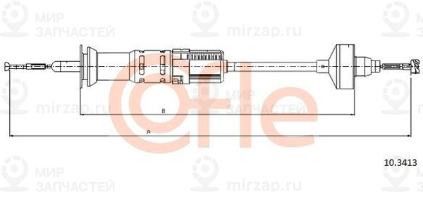 Запчасть Cofle 92103413