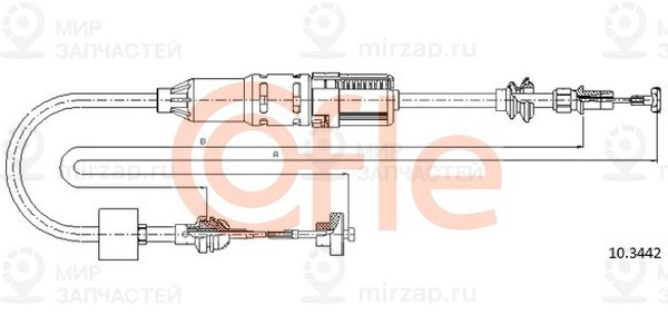 Запчасть Cofle 92103442