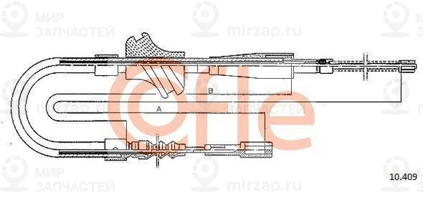 Запчасть Cofle 9210409