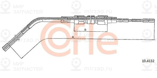 Запчасть Cofle 92104132