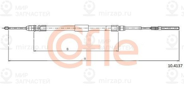 Запчасть Cofle 92104137