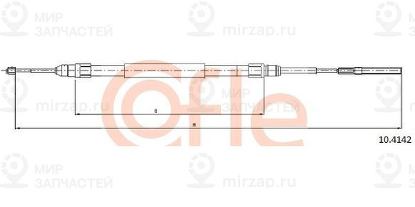 Запчасть Cofle 92104142