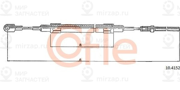 Запчасть Cofle 92104152