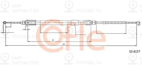 Запчасть Cofle 92104157