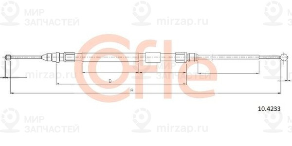 Запчасть Cofle 92104233