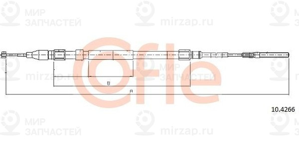 Запчасть Cofle 92104266