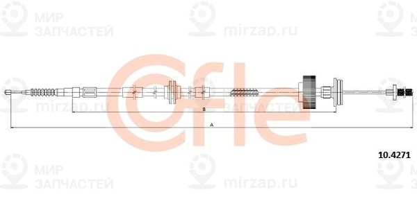 Запчасть Cofle 92104271