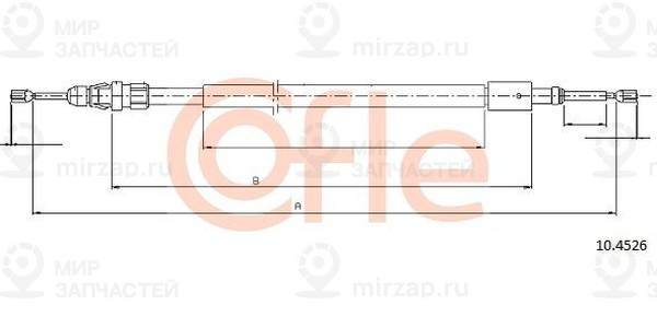 Запчасть Cofle 92104526
