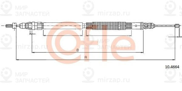 Запчасть Cofle 92104664