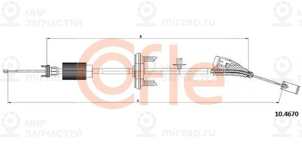 Запчасть Cofle 92104670