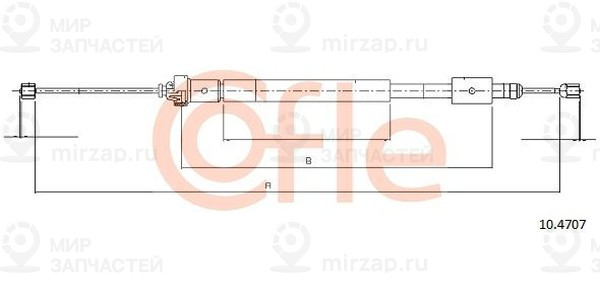Запчасть Cofle 92104707