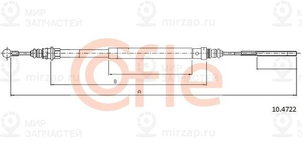 Запчасть Cofle 92104722