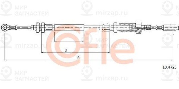 Запчасть Cofle 92104723