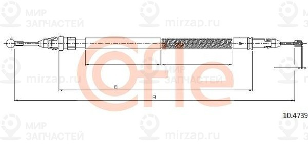 Запчасть Cofle 92104739