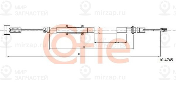 Запчасть Cofle 92104745