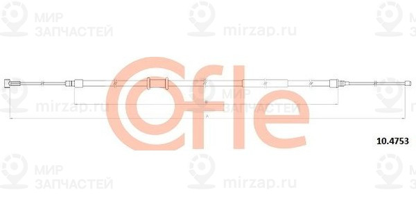 Запчасть Cofle 92104753