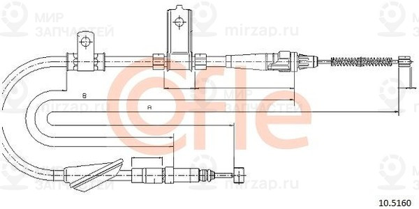 Запчасть Cofle 92105160