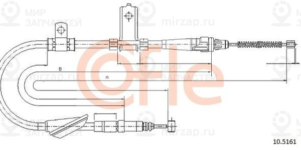 Запчасть Cofle 92105161