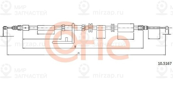 Запчасть Cofle 92105167