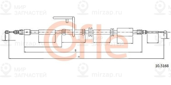 Запчасть Cofle 92105168