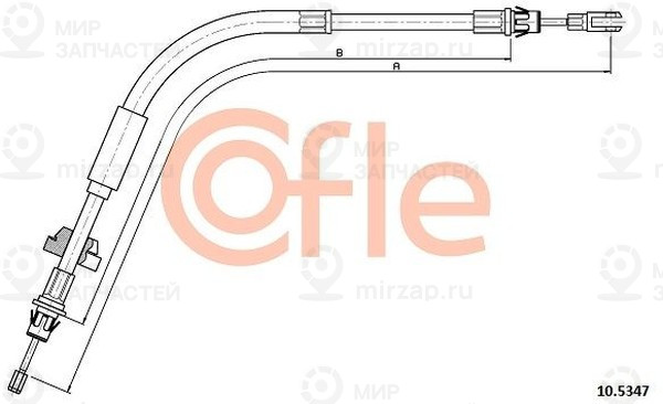 Запчасть Cofle 92105347
