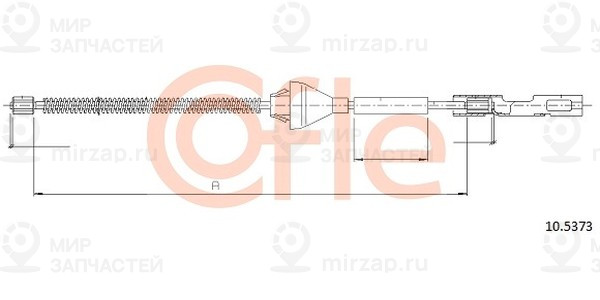 Запчасть Cofle 92105373