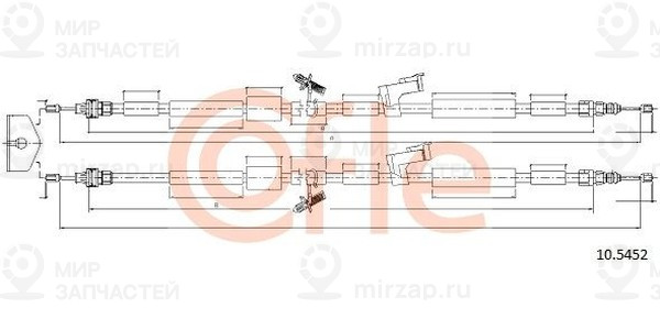 Запчасть Cofle 92105452