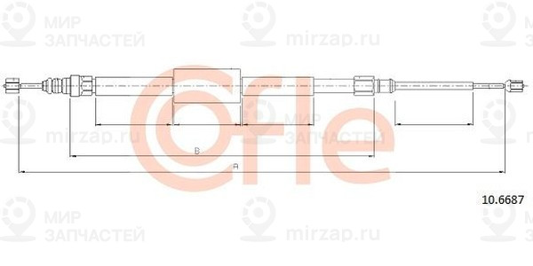 Запчасть Cofle 92106687